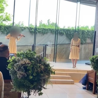 歌とバイオリン演奏