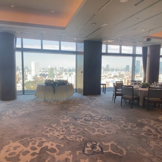 披露宴会場