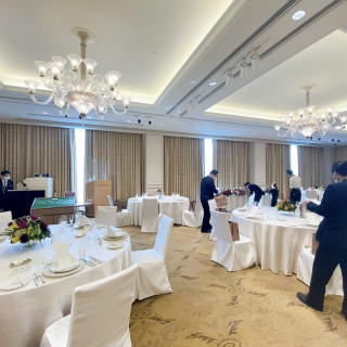 披露宴会場1