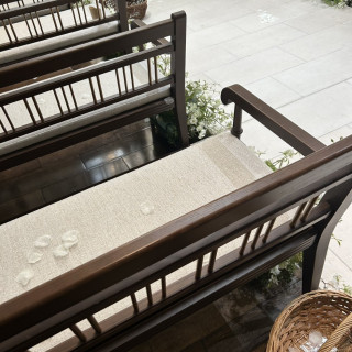 挙式会場のソファ