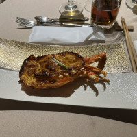 伊勢海老のウニ味噌焼き