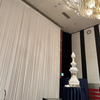 披露宴会場ウエディングケーキ側