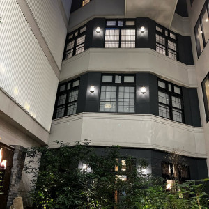 中庭からの景色|724575さんのザ・グローオリエンタル名古屋の写真(2299349)