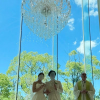 結婚証明書披露