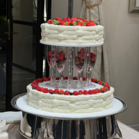 ウェディングケーキ