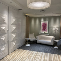 チャペル横の控え室