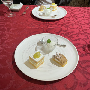 試食|724688さんのHOTEL NEW OTANI HAKATA (ホテルニューオータニ博多)の写真(2539113)