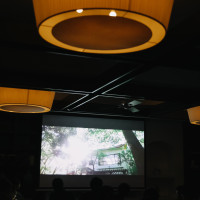 ムービー時の披露宴会場
