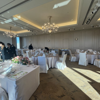 上層階披露宴会場