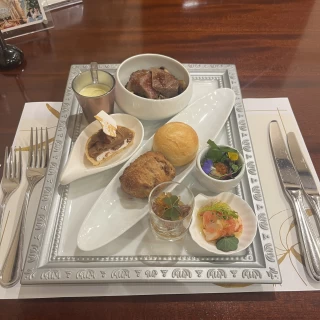 ワンプレート試食、本番とは異なるようです