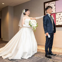 挙式前のファーストミート