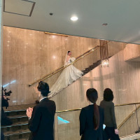 挙式前の撮影タイム