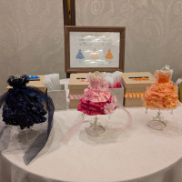 お色直し色当てクイズのコーディネート