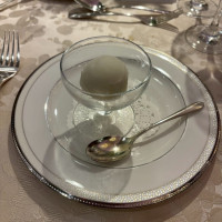 お口直しのシャーベット