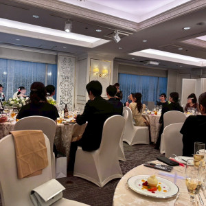 披露宴会場の雰囲気|724797さんのホテルメトロポリタン 〈JR東日本ホテルズ〉の写真(2566626)