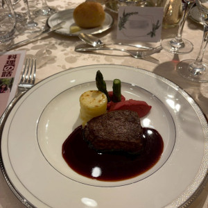 ヒレ肉|724797さんのホテルメトロポリタン 〈JR東日本ホテルズ〉の写真(2566634)