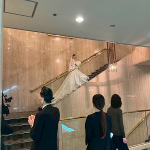 挙式前の撮影タイム|724797さんのホテルメトロポリタン 〈JR東日本ホテルズ〉の写真(2566625)