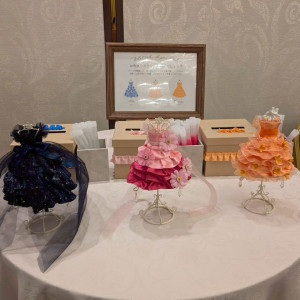 お色直し色当てクイズのコーディネート|724797さんのホテルメトロポリタン 〈JR東日本ホテルズ〉の写真(2566632)