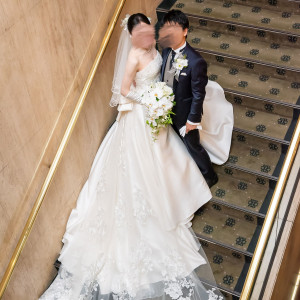 挙式前の撮影タイム|724797さんのホテルメトロポリタン 〈JR東日本ホテルズ〉の写真(2566619)