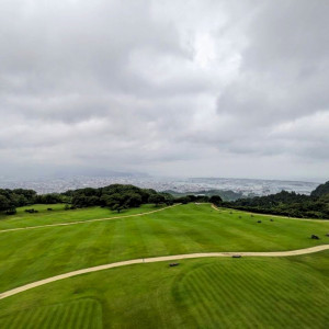 式参列者に限らず、庭園は自由に歩けるようになっています！|724828さんの日本平ホテルの写真(2287294)