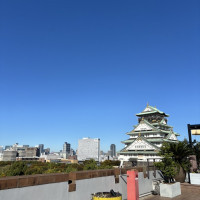 屋上ガーデンテラスから見える景色