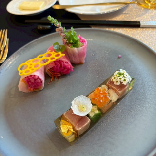 前菜の写真です。