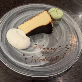 ケーキもすごく美味しかったです！