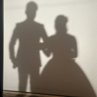 シルエット入場