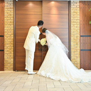 チャペルの入り口