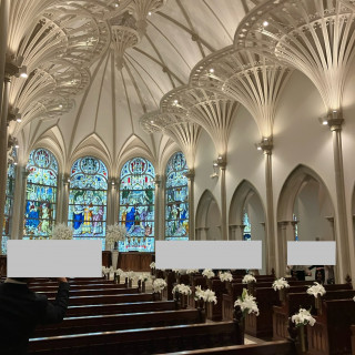 チャペルのステンドグラス