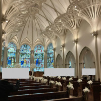 チャペルのステンドグラス