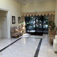 受付までの通路