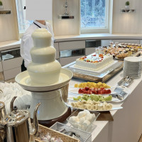 デザートビュッフェ