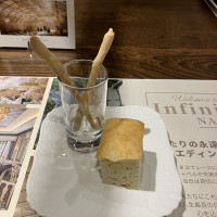 試食の料理