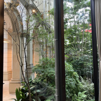 控え室からの眺め