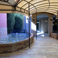 受付までの通路