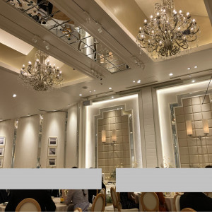 披露宴会場|724984さんのル・シャン・ド・ククの写真(2583192)