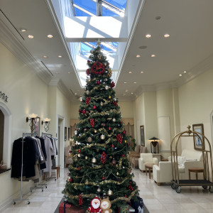 クローク、受付までの通路|724984さんのル・シャン・ド・ククの写真(2583189)