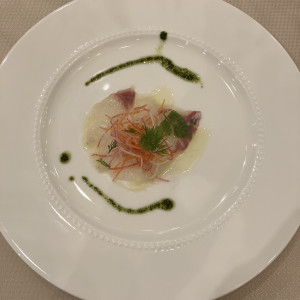 カルパッチョ|724984さんのル・シャン・ド・ククの写真(2583197)