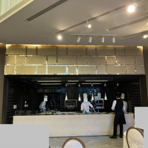 オープンキッチン|724984さんのストリングスホテル 名古屋の写真(2576311)