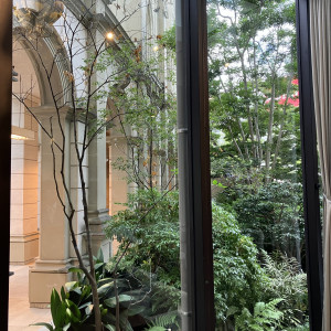 控え室からの眺め|724984さんのストリングスホテル 名古屋の写真(2576310)