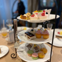 好評だったデザートビュッフェ。