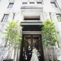 コンダーハウス前　入り口での撮影