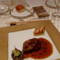フィレ肉とフォアグラ