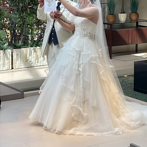 ウォーターステージ
結婚証明書披露|725161さんのHILLSIDE VILLA Ciel et Vert（ヒルサイドヴィラ シエル ヴェルト）の写真(2292340)