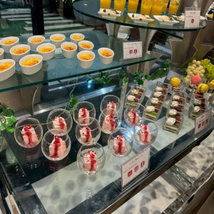 デザートビュッフェ|725169さんのアルカンシエル luxe mariage 大阪(アルカンシエルグループ)の写真(2574705)