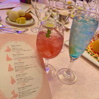 プリンセスモチーフのカクテル