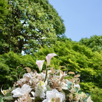 ガーデン装花