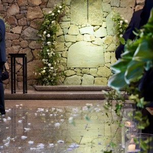 チャペル正面|725172さんのTHE NIDOM RESORT WEDDING  ニドムリゾートウエディングの写真(2488212)