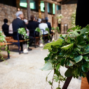 チャペル装飾|725172さんのTHE NIDOM RESORT WEDDING  ニドムリゾートウエディングの写真(2488211)